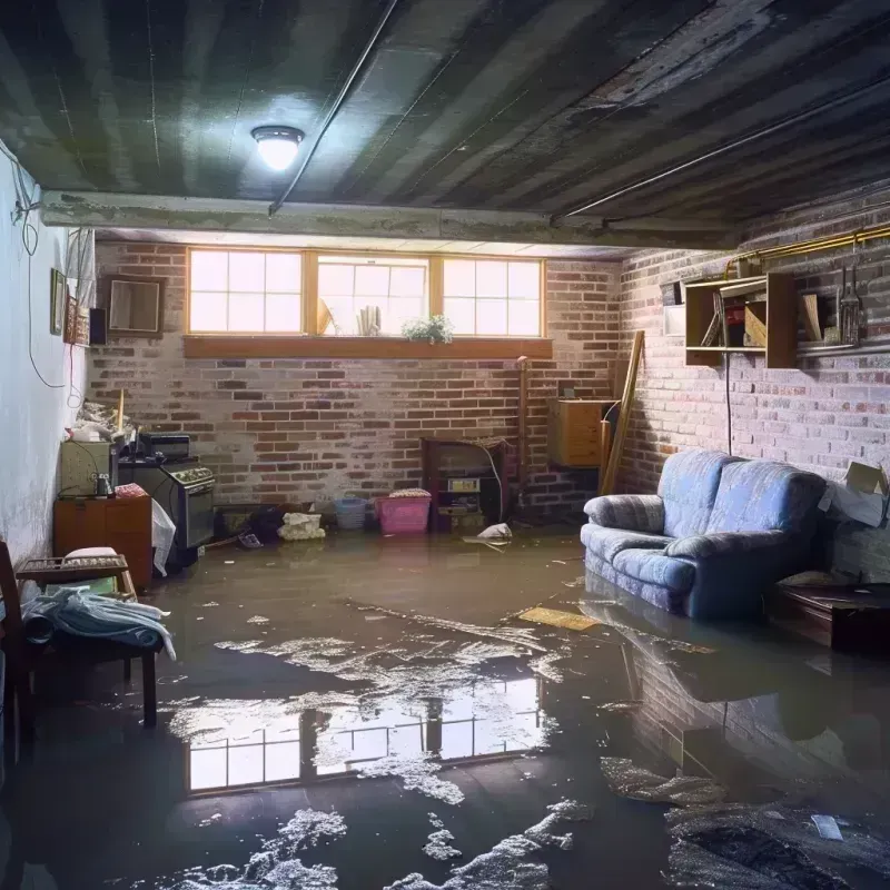 Flooded Basement Cleanup in Walden, TN